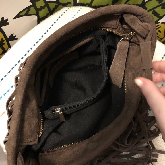 Altar’d State Suede Fringe Bag - Picture 4 of 4